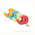 Stationery Snail-shaped Plastic Tape Cutter